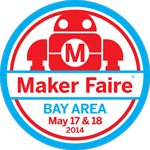 Maker Faire Bay Area 2014 Web Badge